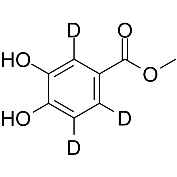 Methyl 3,4-dihydroxybenzoate-d3-1 2733147-54-9